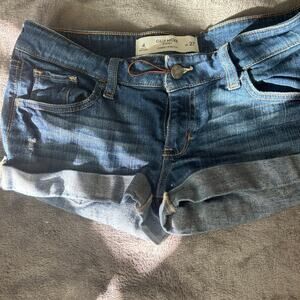 Gilly hicks Jean Shorts size 4